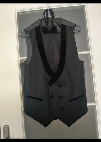 DAMATLIK Siyah Erkek Takım Elbise - Görsel 3