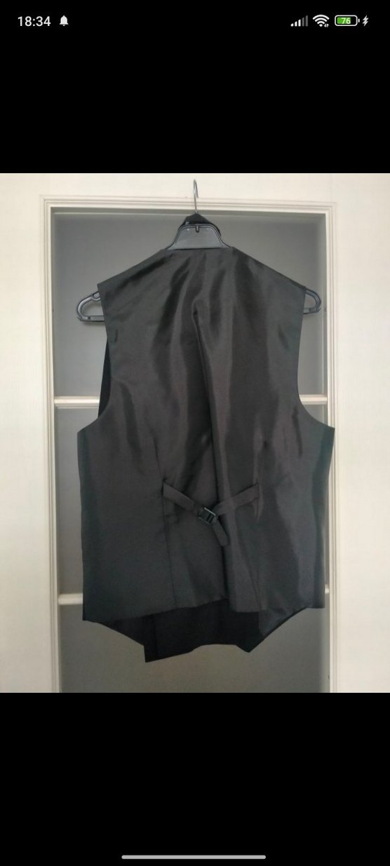 DAMATLIK Siyah Erkek Takım Elbise - Görsel 4