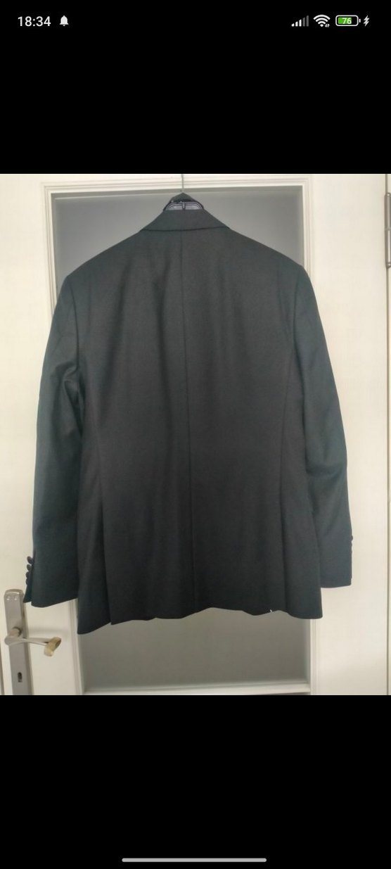 DAMATLIK Siyah Erkek Takım Elbise - Görsel 2