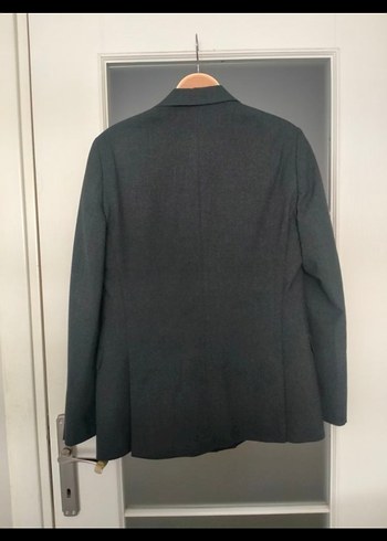 Gri Düğmeli Erkek Takım Elbise (yelek ile birlikte) - Görsel 2