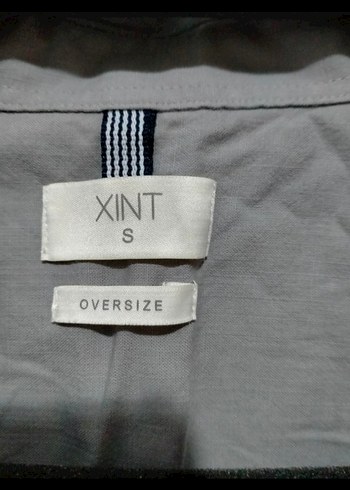 Xint marka 
Gri Keten Erkek Gömlek Uzun Kollu - Görsel 2