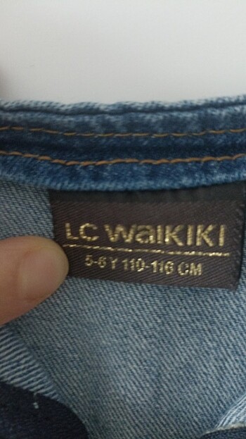 LC Waikiki Kız çocuk elbise