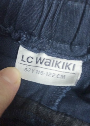 Lacivert Denim Şort - Görsel 4