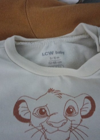 Baskılı Pamuklu Bebek Erkek Body, - Görsel 2