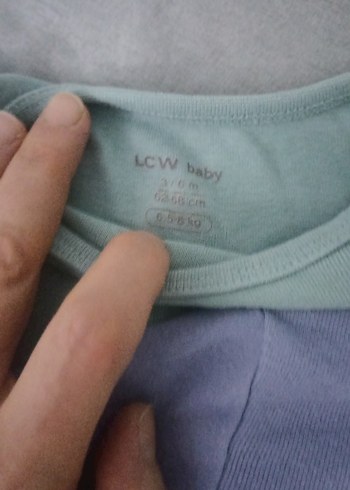 Çok Renkli Baskılı Uzun Kollu Bebek Body - Görsel 3