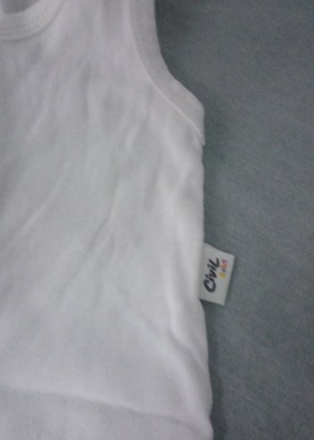 Bebek Erkek Kolsuz Pamuklu Body ve ilk oyuncak - Görsel 2