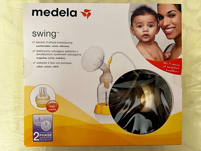 Medela Elektrikli 2 Fazlı Süt Pompası