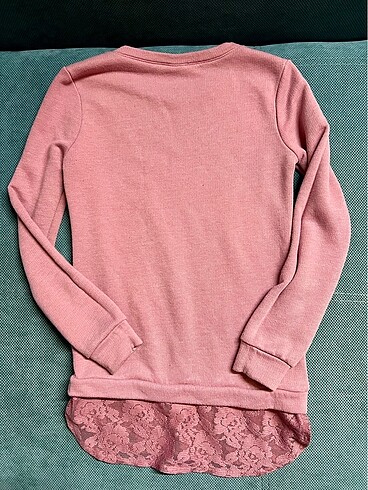 10 Yaş Beden pembe Renk LCW 10-11 yaş Kız Çocuk Sweat