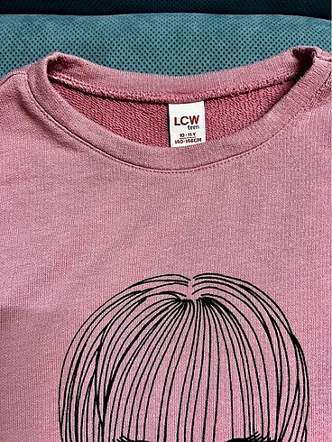10 Yaş Beden LCW 10-11 yaş Kız Çocuk Sweat