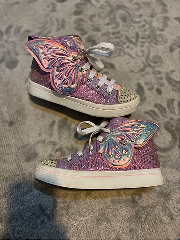 SKECHERS TwinkleToes 35 Numara Spor Ayakkabı