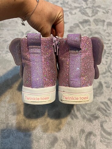 35 Beden SKECHERS TwinkleToes 35 Numara Spor Ayakkabı