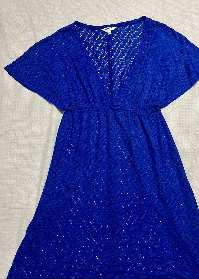 KOTON 38 Beden Plaj Elbisesi - Görsel 2