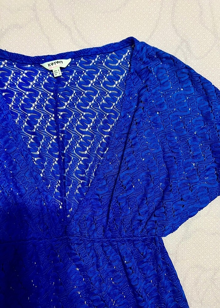 KOTON 38 Beden Plaj Elbisesi - Görsel 4