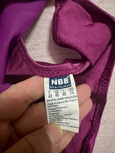 NBB 38 Beden Mayokini - Görsel 3