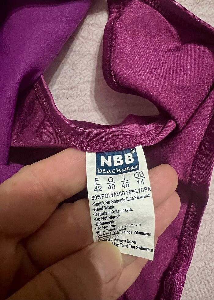 NBB 38 Beden Mayokini - Görsel 3