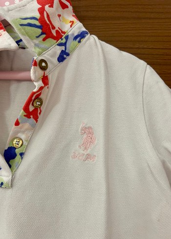 USPA Kız Çocuk 7-8 yaş Tişört - Görsel 2