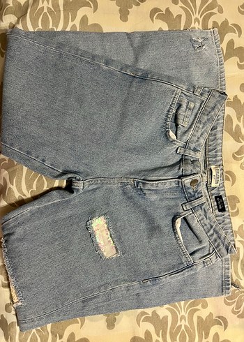 DeFacto Girlfriend 11-12 yaş Rahat Kesim Kot Pantalon - Görsel 6