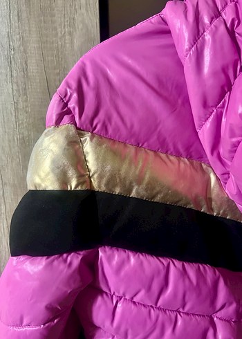 United Colors of Benetton Kız Çocuk Fermuarlı Pembe Mont - Görsel 10