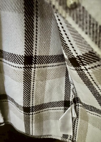 LCW 11-12 yaş Kız Çocuk Oduncu Gömlek - Görsel 4