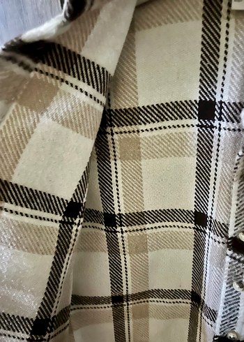 LCW 11-12 yaş Kız Çocuk Oduncu Gömlek - Görsel 3