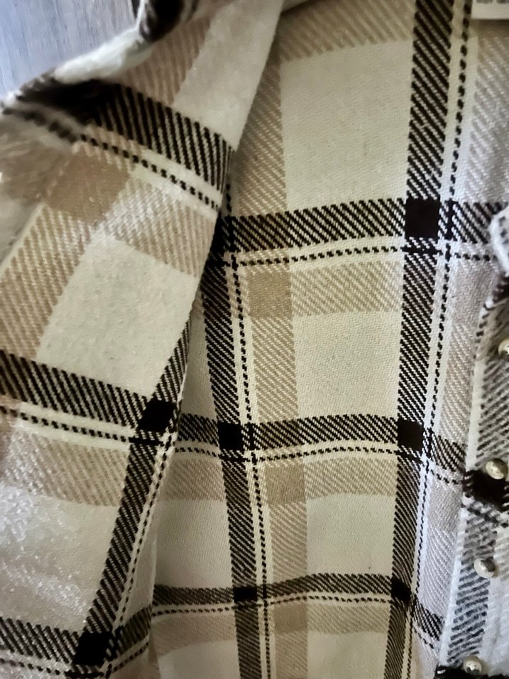 LCW 11-12 yaş Kız Çocuk Oduncu Gömlek - Görsel 3