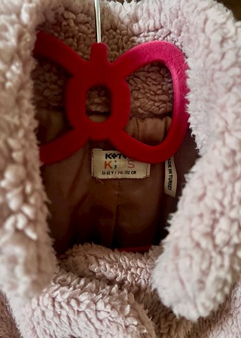 KOTON KİDS 11-12 yaş Kız Çocuk Kaban - Görsel 2