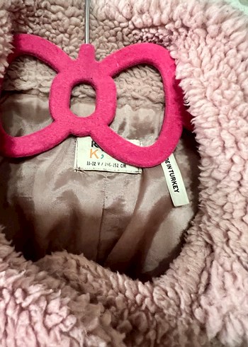 KOTON KİDS 11-12 yaş Kız Çocuk Kaban - Görsel 5