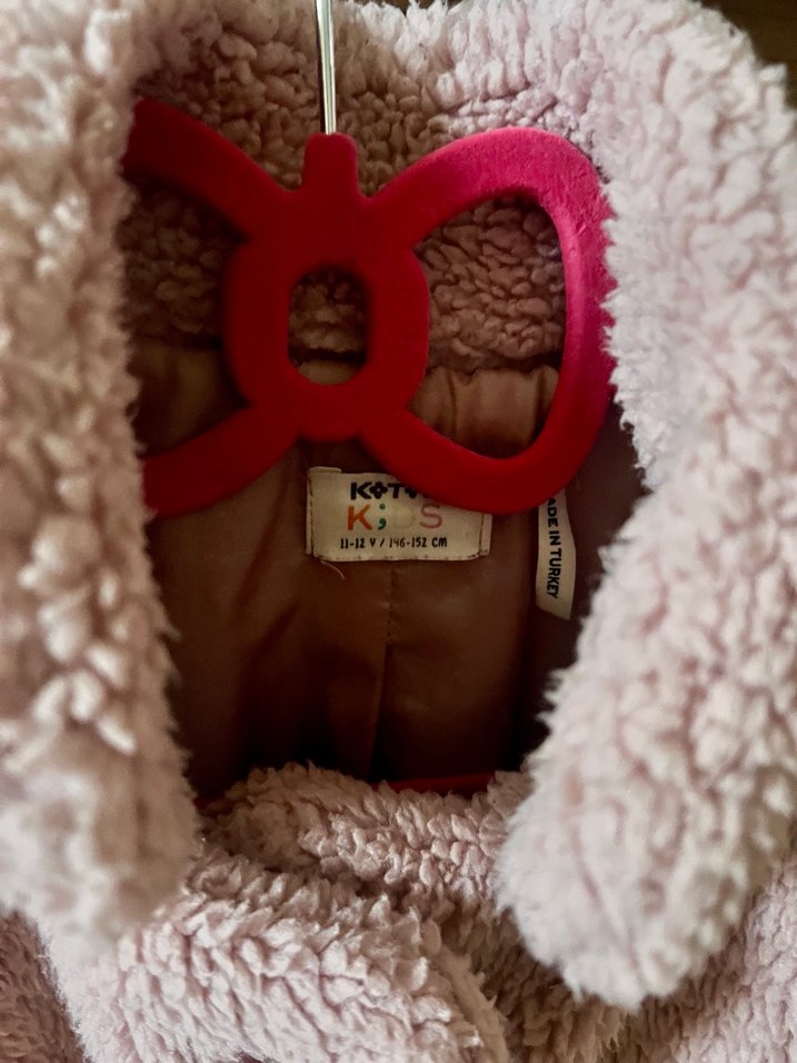KOTON KİDS 11-12 yaş Kız Çocuk Kaban - Görsel 2