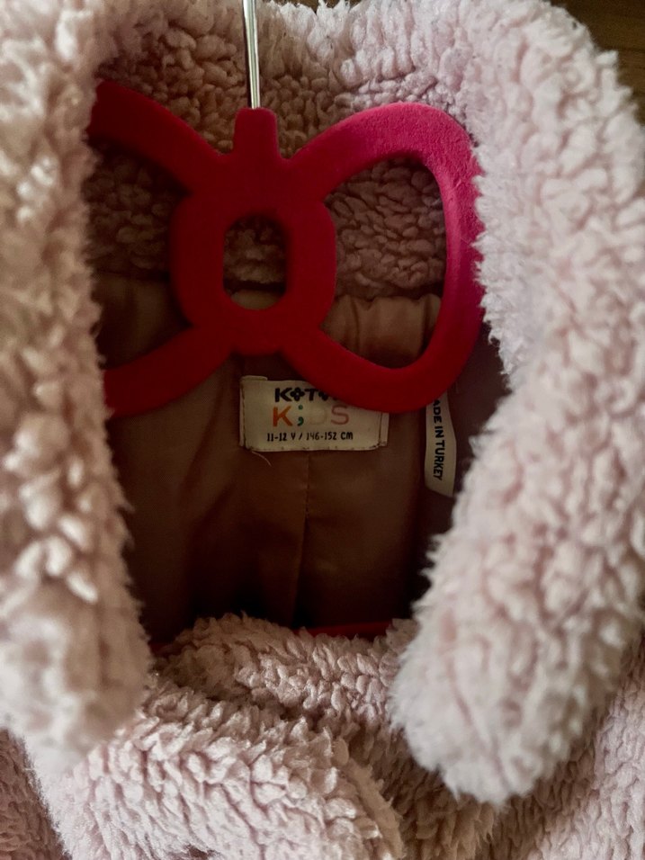 KOTON KİDS 11-12 yaş Kız Çocuk Kaban - Görsel 3