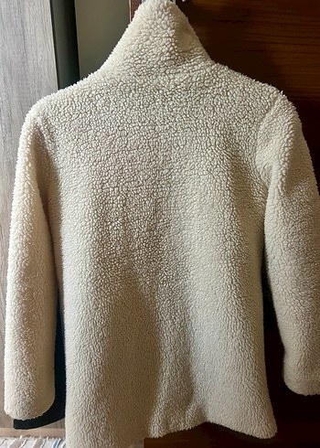 KOTON KİDS 11-12 yaş Kız Çocuk Düğmeli Kaban - Görsel 4