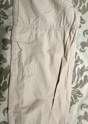 LCW 11-12 yaş Kız Çocuk Bej Bol Kesim Pantolon - Görsel 3