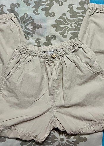 LCW 11-12 yaş Kız Çocuk Bej Bol Kesim Pantolon - Görsel 7