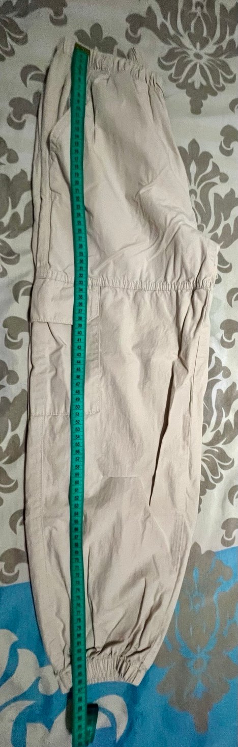 LCW 11-12 yaş Kız Çocuk Bej Bol Kesim Pantolon - Görsel 4