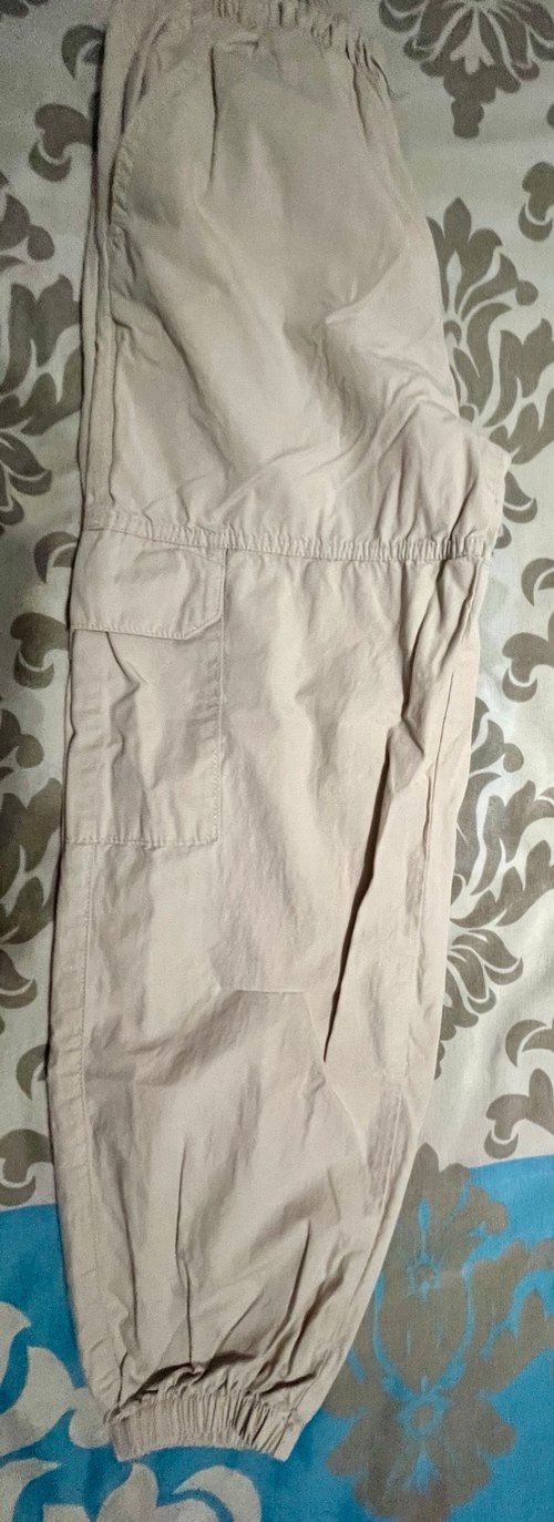 LCW 11-12 yaş Kız Çocuk Bej Bol Kesim Pantolon - Görsel 3