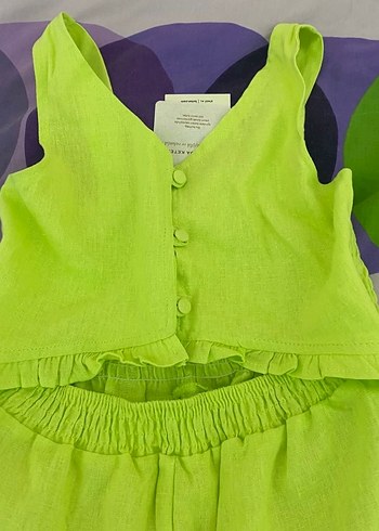 KOTON KİDS 11-12 yaş Kız Çocuk Tulum - Görsel 2