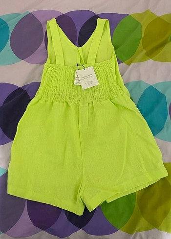 KOTON KİDS 11-12 yaş Kız Çocuk Tulum - Görsel 3