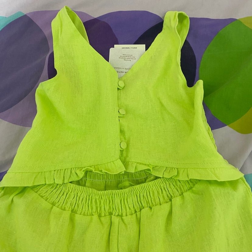 KOTON KİDS 11-12 yaş Kız Çocuk Tulum - Görsel 2