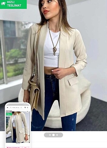 Trendyol & Milla Blazer ceket kaban