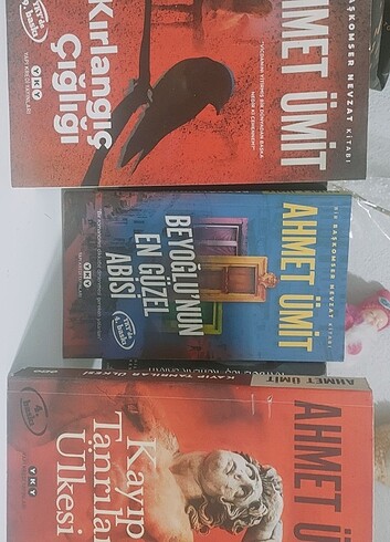  Beden Renk Ahmet Ümit Kitapları