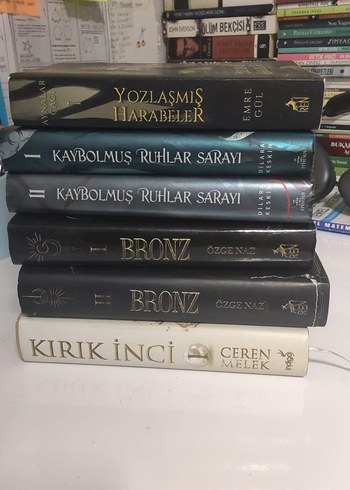Yozlaşmış Harabeler ve Diğer Romanlar Seti