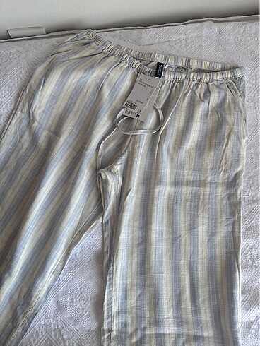 hm keten pantolon