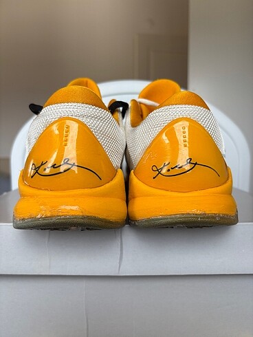 44 Beden beyaz Renk Nike Kobe 5 