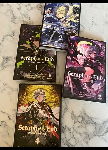  Beden Renk Seraph of the end manga 