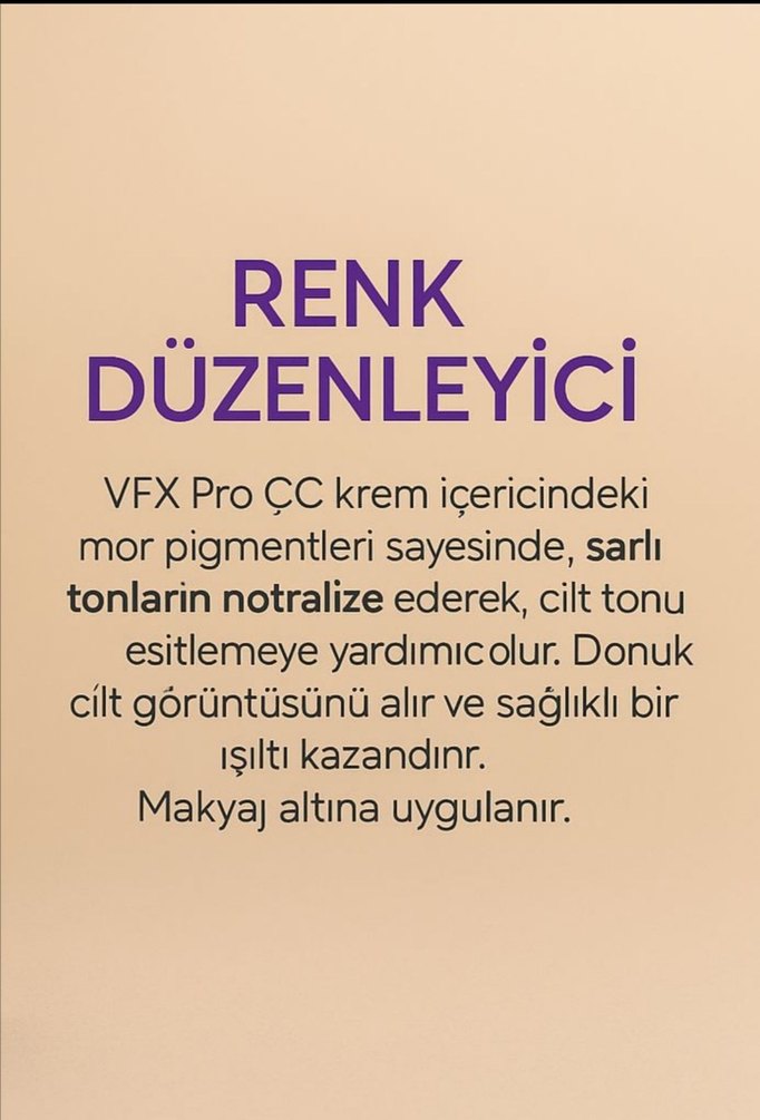 Farmasi VFX Pro CC makyaj bazı 25 ml - Görsel 2