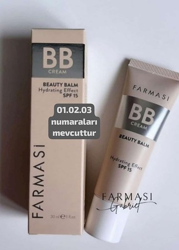 Farmasi BB Krem 30 ml.
2 adet 300 TL - Görsel 2