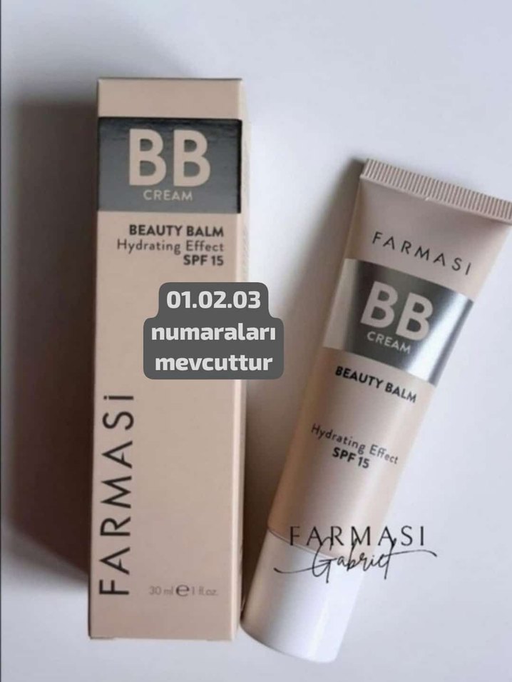 Farmasi BB Krem 30 ml.
2 adet 300 TL - Görsel 2