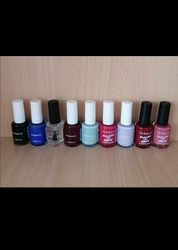 Farmasi Çok Renkli Oje Seti - Görsel 2