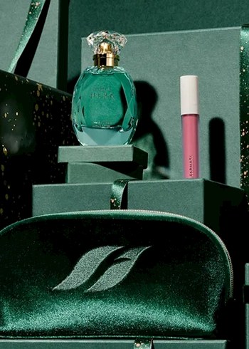 Kadın Parfüm Seti ve Ruj - Görsel 2