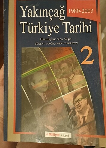  Yakınçağ Türkiye Tarihi 1 ve 2 - Sina Akşin ve diğerleri