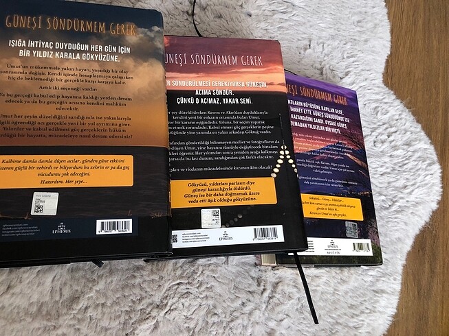 Güneşi söndürmem gerek set